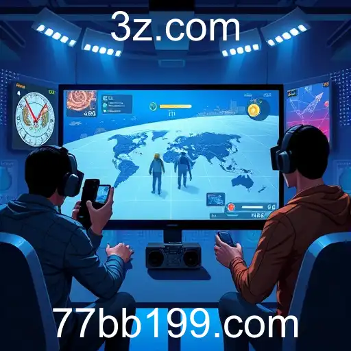 Indústria de Jogos em Expansão: O Papel de 77bb19.com